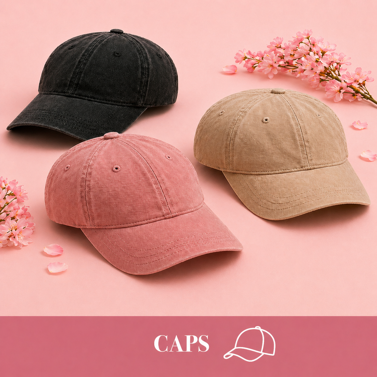 Caps